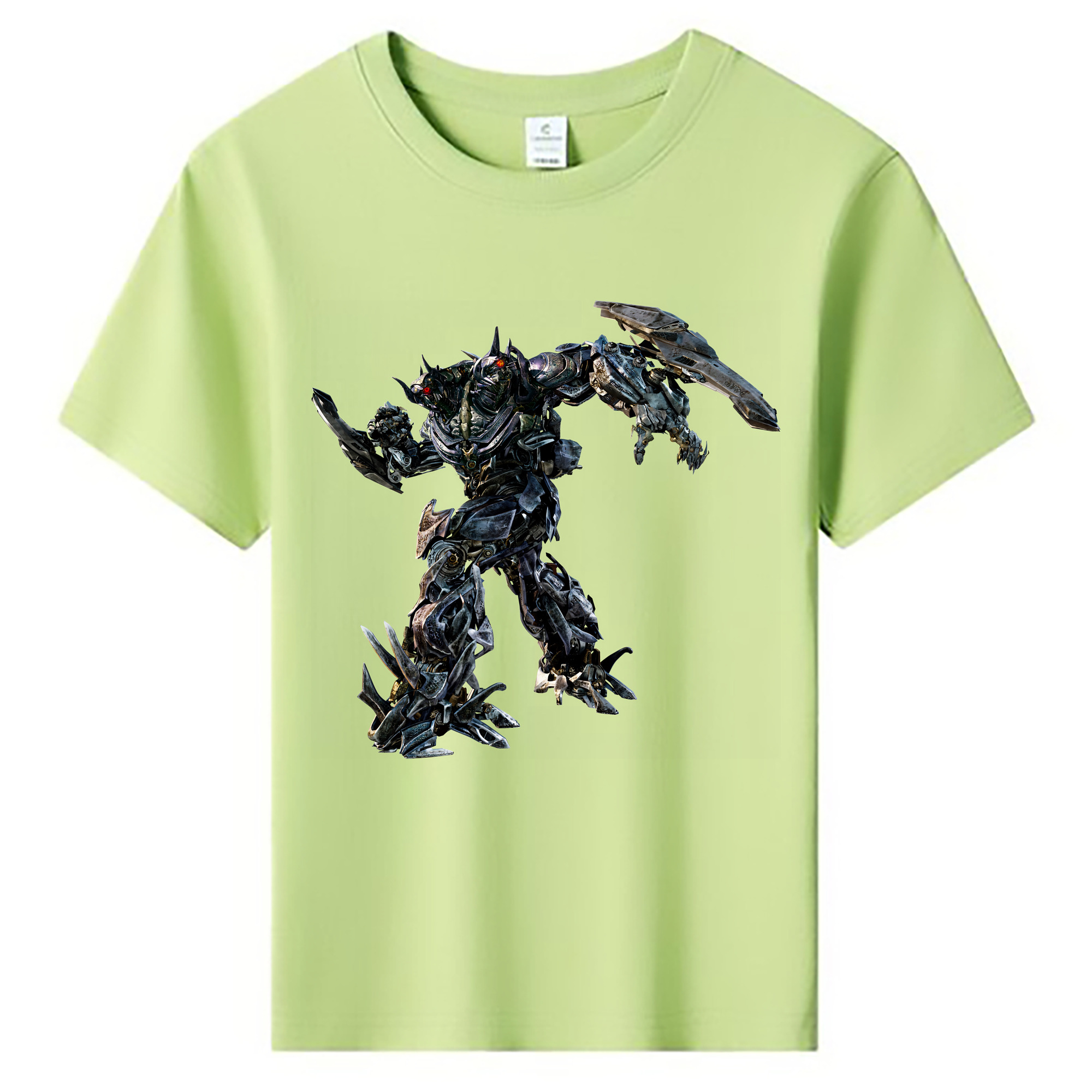（画像用） Transformers トランスフォーマー 綿100％キッズTシャツ（フロントプリント）